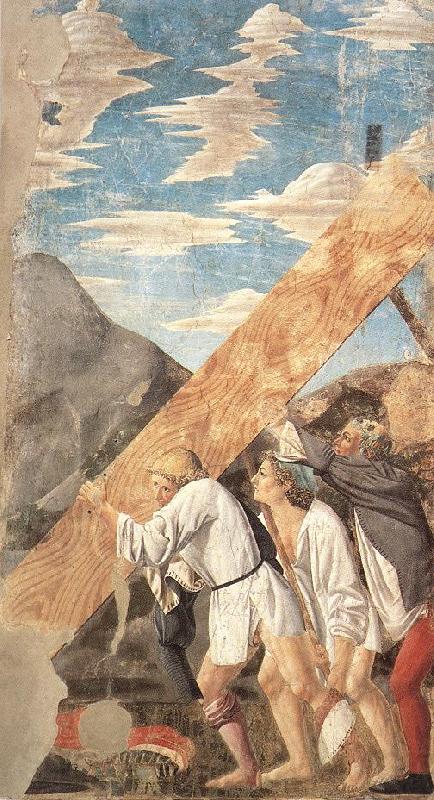 Piero della Francesca Burial of the Wood